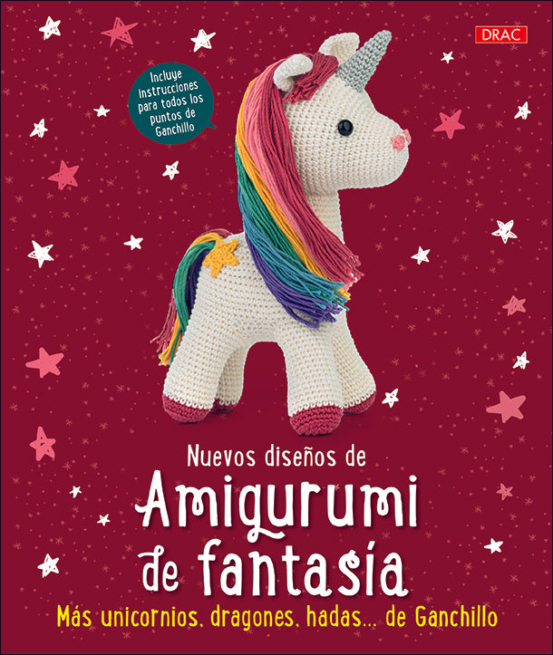 NUEVOS DISEÑOS DE AMIGURUMIS DE FANTASÍA