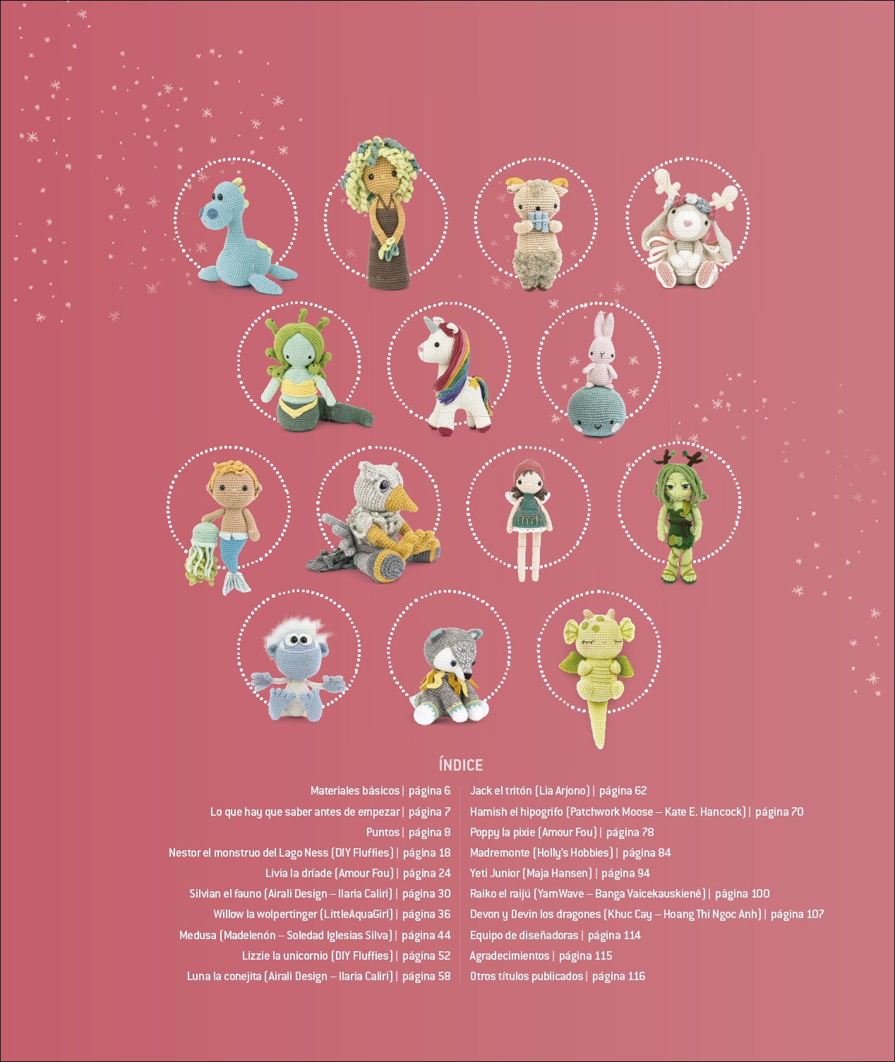 NUEVOS DISEÑOS DE AMIGURUMIS DE FANTASÍA