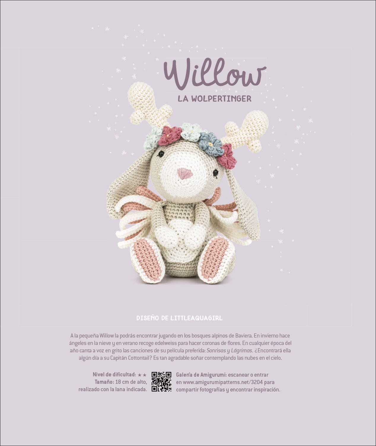 NUEVOS DISEÑOS DE AMIGURUMIS DE FANTASÍA