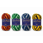 Ovillo Harry Potter DMC para tejer bufanda de las casas de Hogwarts