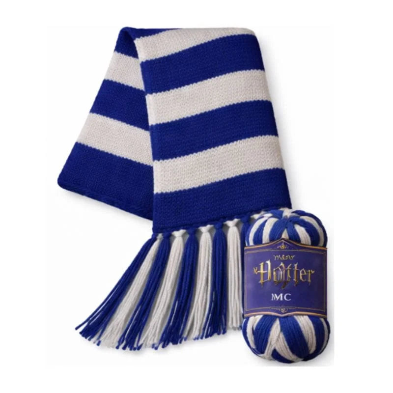 Ovillo Harry Potter DMC para tejer bufanda de las casas de Hogwarts