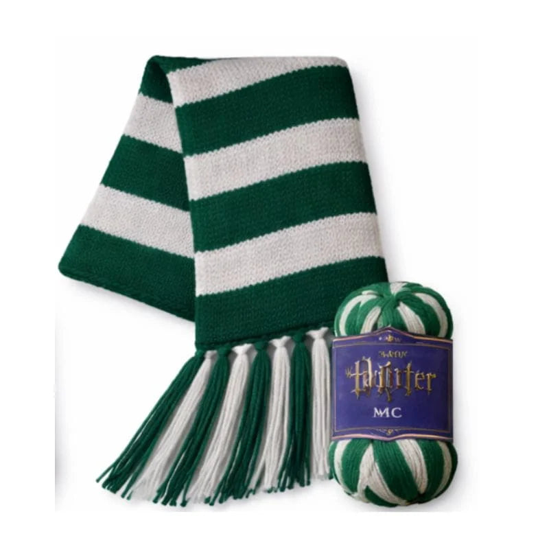 Ovillo Harry Potter DMC para tejer bufanda de las casas de Hogwarts