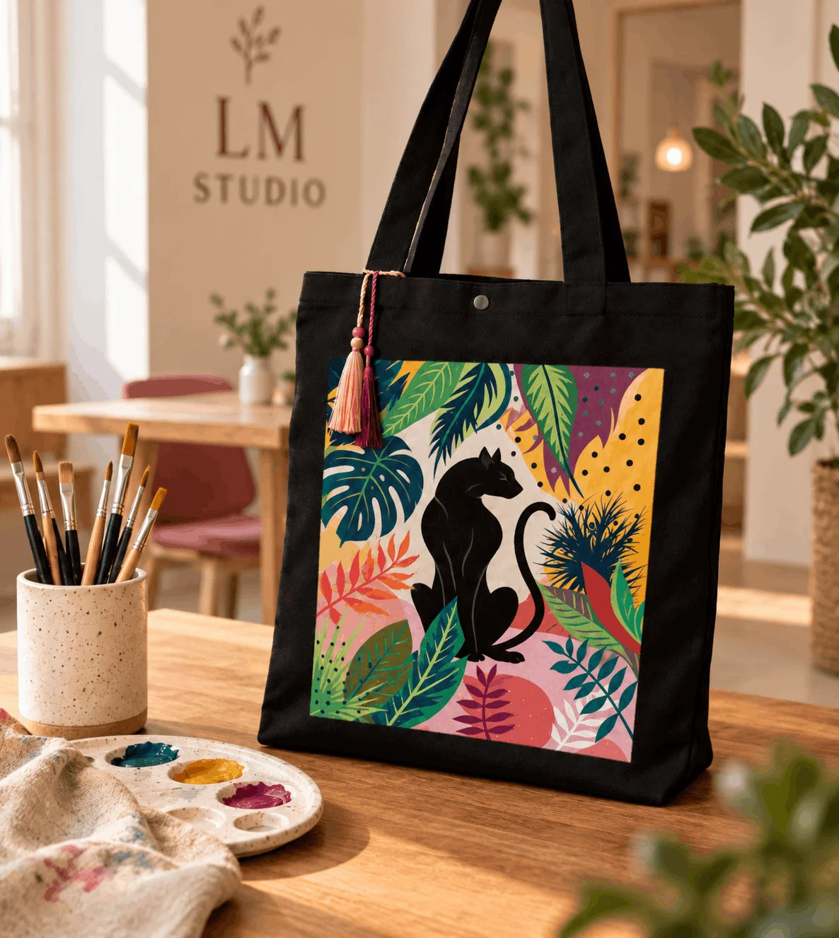 TALLER DE PINTURA TEXTIL - PERSONALIZA TU TOTE BAG 17 DE OCTUBRE