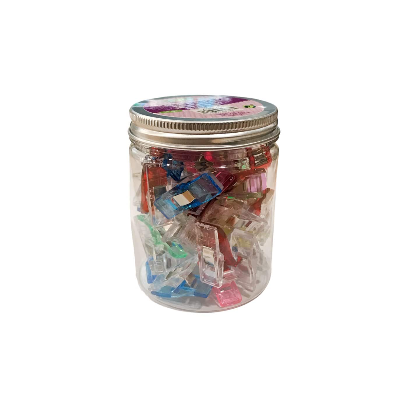 PINZAS PARA TELA PEQUEÑAS 50 UNIDADES