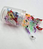 PINZAS PARA TELA PEQUEÑAS 50 UNIDADES