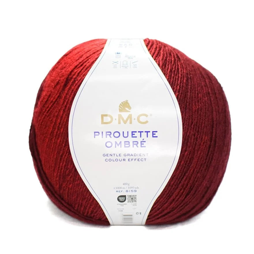 PIROUETTE OMBRÉ DE DMC