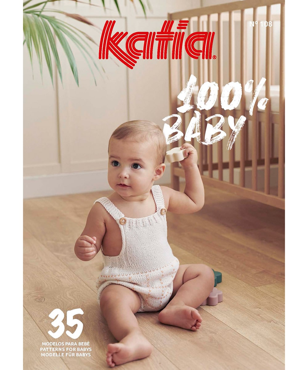 REVISTA KATIA BEBÉ Nº 108 DE KATIA