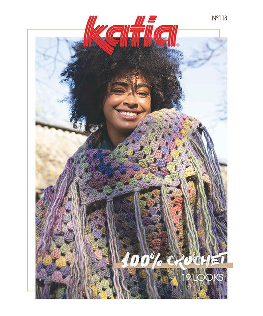 REVISTA CROCHET N.º 118 DE KATIA