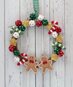 CORONA DE CROCHET PARA LA ENTRADA DE LA CASA. TU NUEVA DECORACION DE NAVIDAD TEJIDA POR TI GRACIAS A LOS PATRONES DE LA REVISTA A SPARKLING CROCHET CHRISTMAS