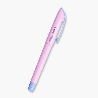 MARCADOR BORRABLE CON AGUA SEWLINE AZUL