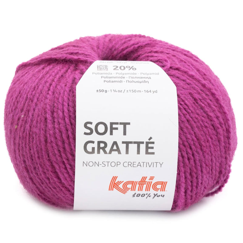 SOFT GRATTÉ DE KATIA