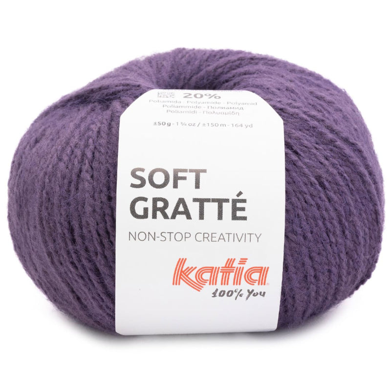 SOFT GRATTÉ DE KATIA