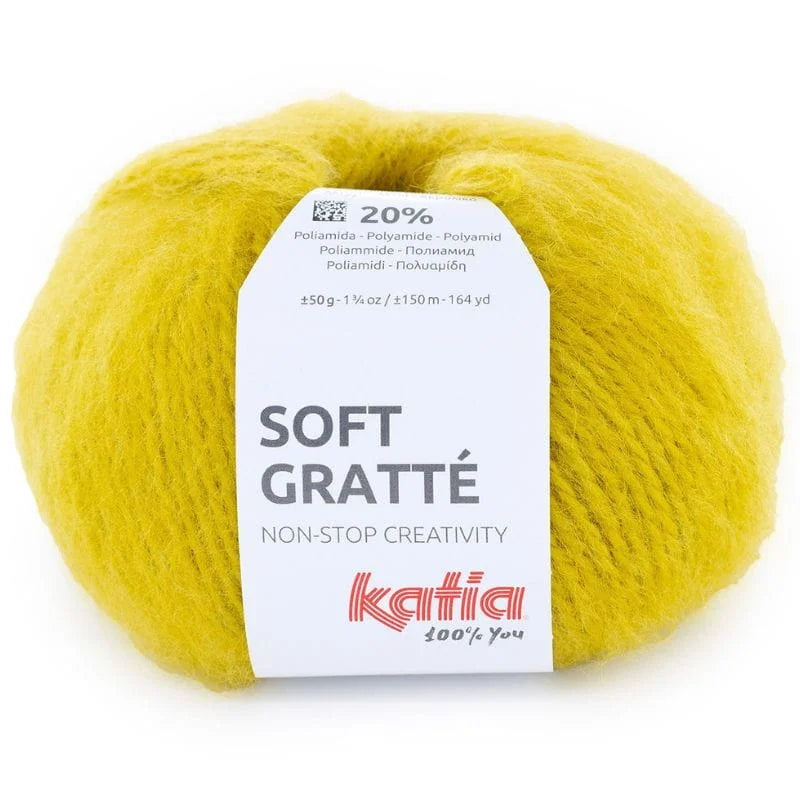 SOFT GRATTÉ BY KATIA