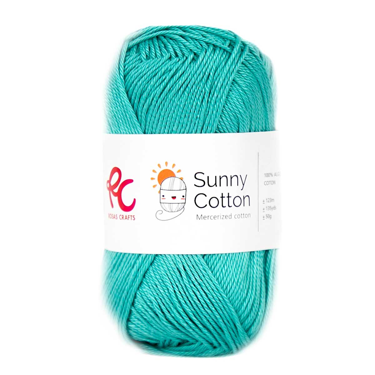 SUNNY COTTON DE ROSAS CRAFTS
