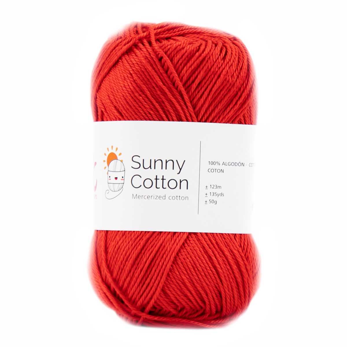SUNNY COTTON DE ROSAS CRAFTS