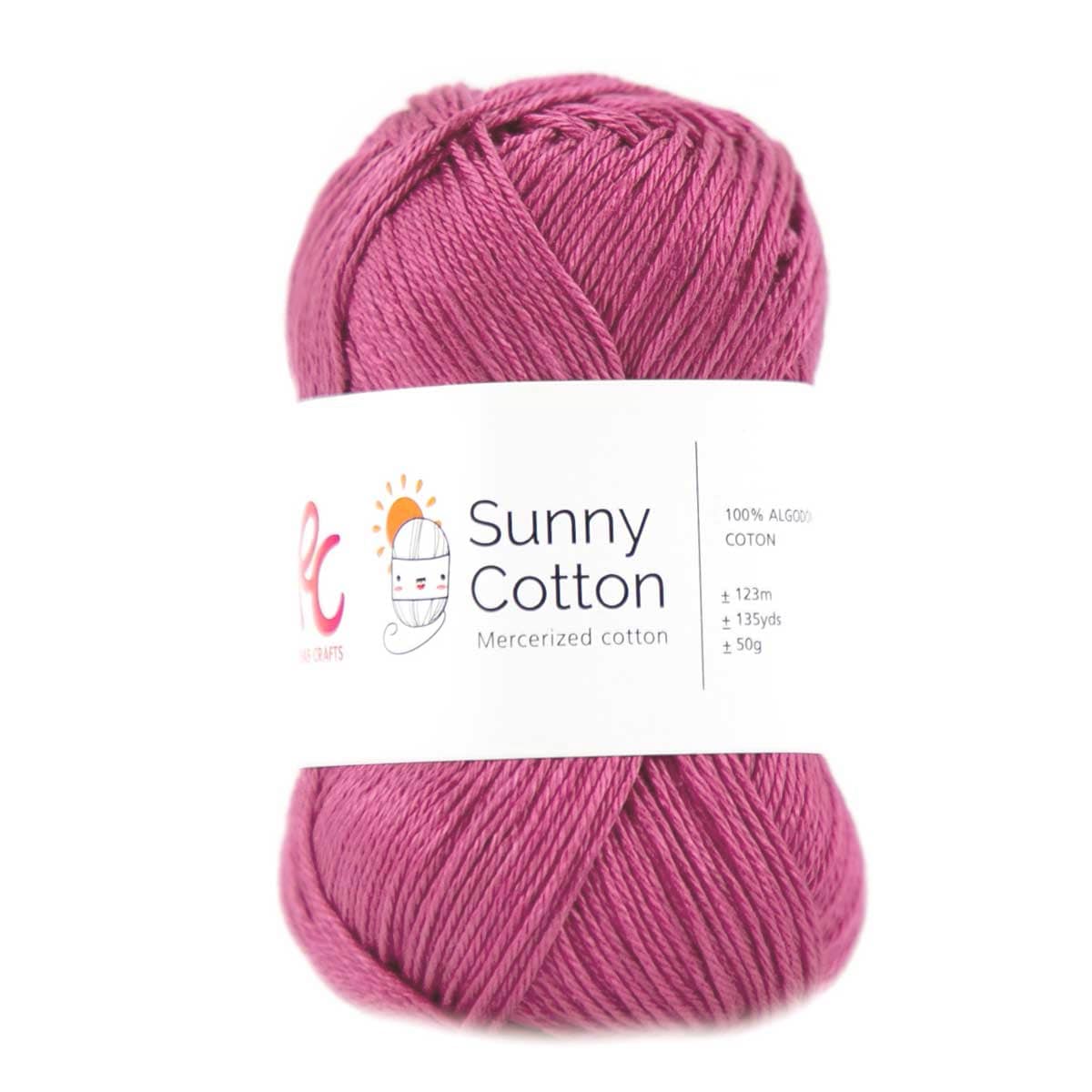 SUNNY COTTON DE ROSAS CRAFTS
