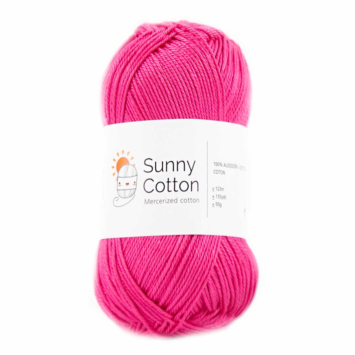 SUNNY COTTON DE ROSAS CRAFTS