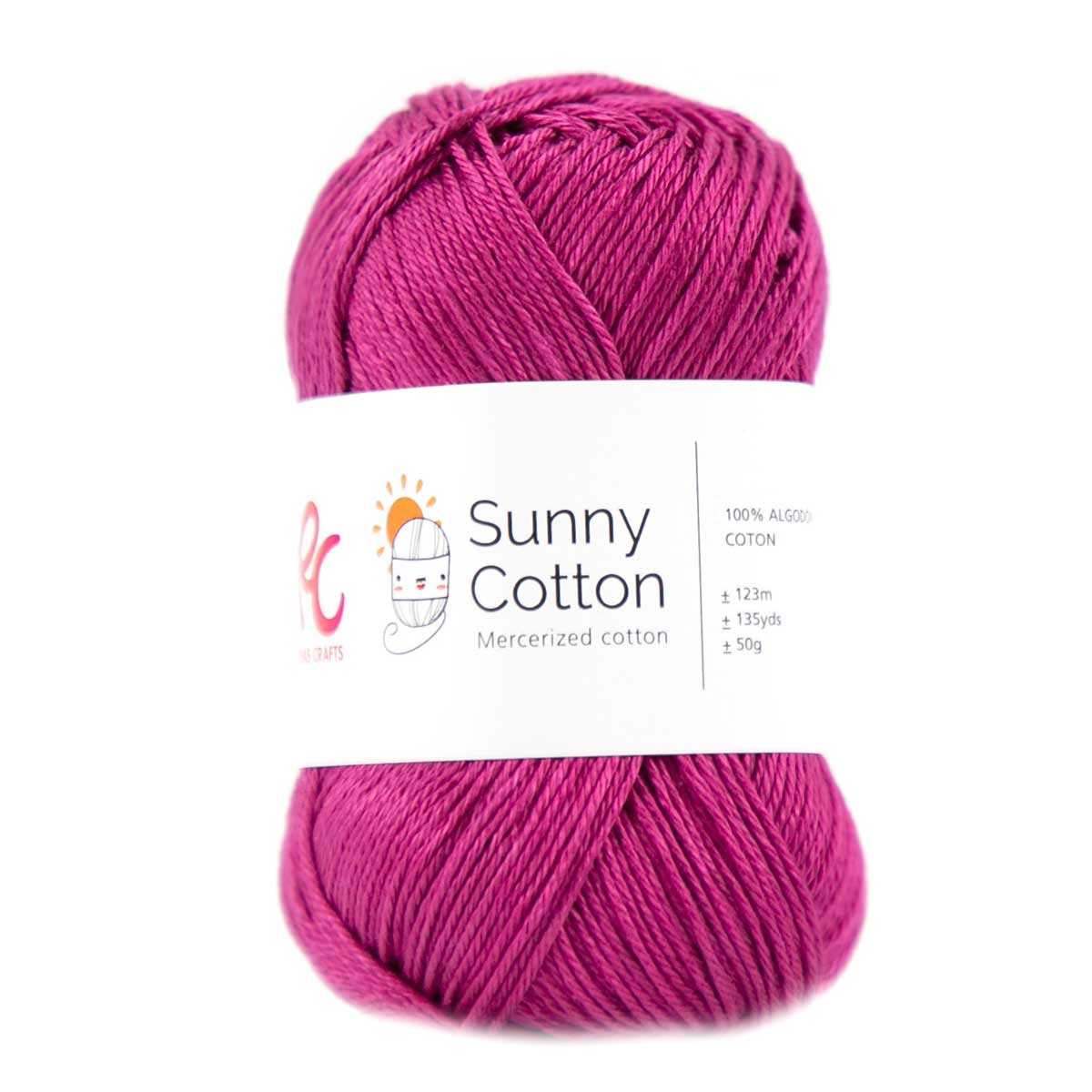 SUNNY COTTON DE ROSAS CRAFTS