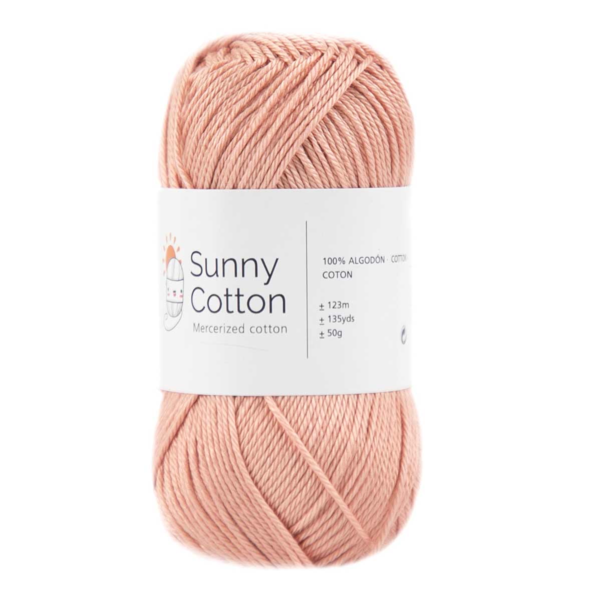 SUNNY COTTON DE ROSAS CRAFTS