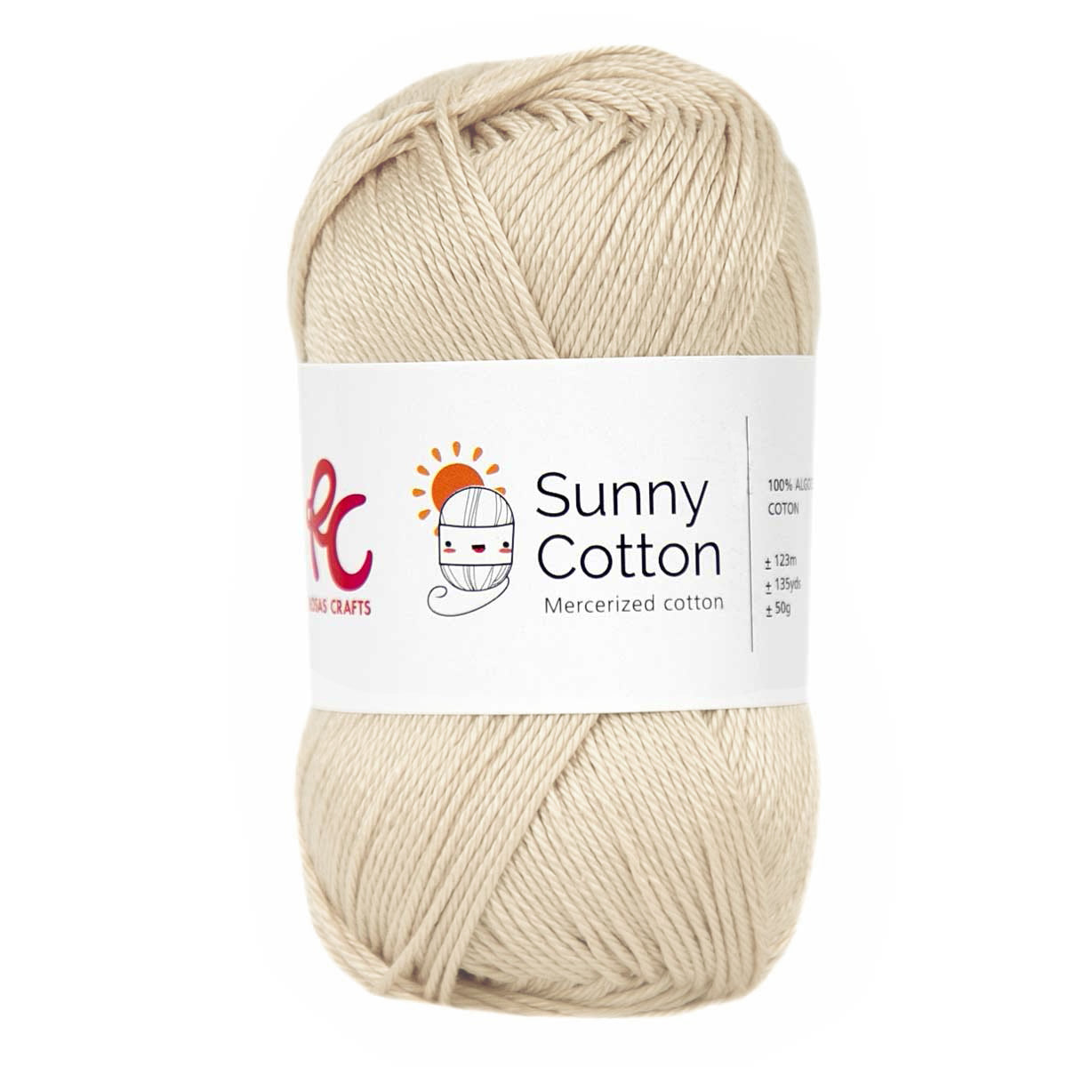 SUNNY COTTON DE ROSAS CRAFTS