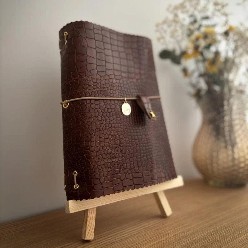 TALLER LEATHER JOURNAL (22 JULIO)