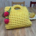 CREA TU BOLSO DE TRAPILLO CON CARLA