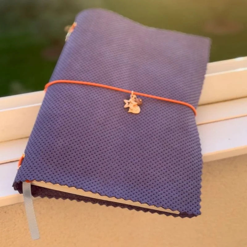 TALLER LEATHER JOURNAL (22 JULIO)