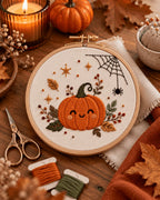 BORDADO DE HALLOWEEN EL 24 DE OCTUBRE