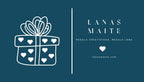 Tarjeta regalo Lanas Maite: la TARJETA REGALO LANA perfecta para regalar creatividad