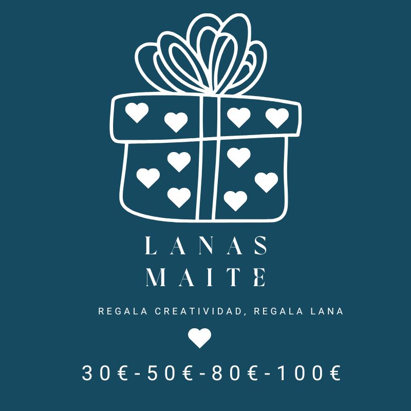 UNA TARJETA REGALO PARA AMANTES DE LO HAND MADE, UNA FORMA DE NO FALLAR.