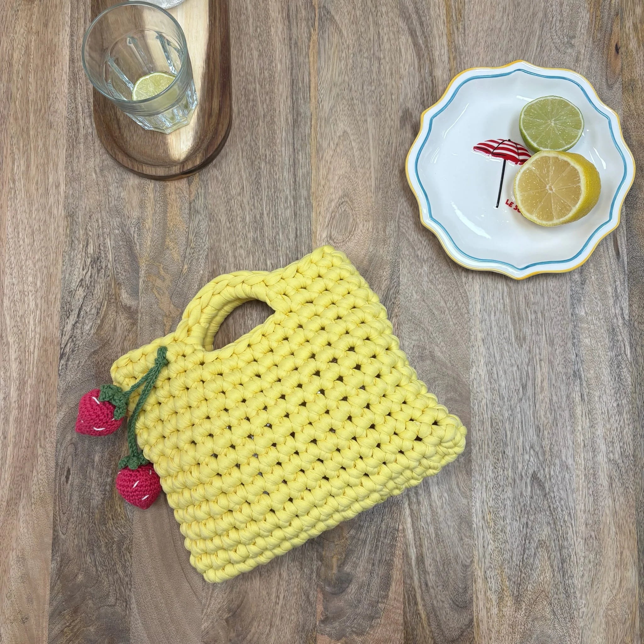 CREA TU BOLSO DE TRAPILLO CON CARLA