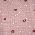 TELA DE MUSELINA DE ALGODON SOS EARTH FLOWERS