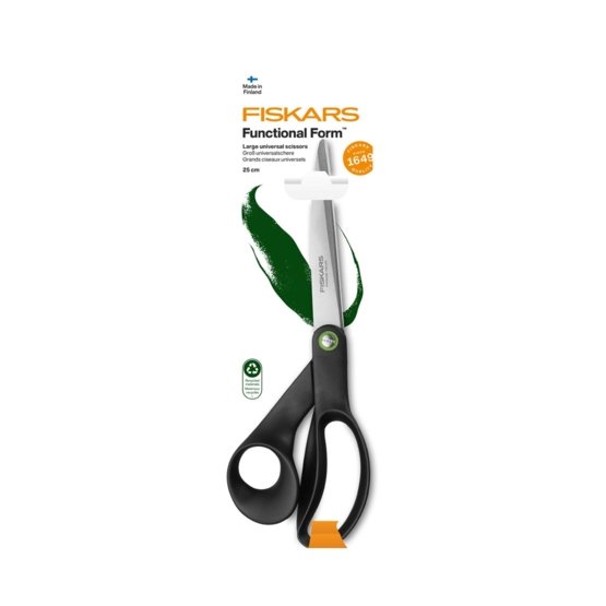 TIJERAS FISKARS UNIVERSALES RECICLADAS