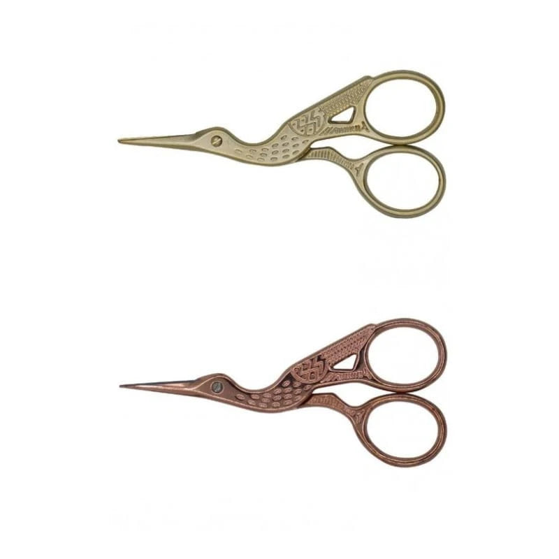 TIJERA CIGÜEÑA PARA BORDAR