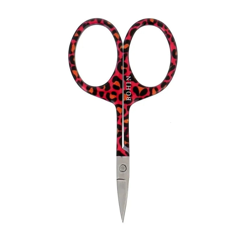 TIJERAS DE BORDADO BOHIN - COLECCION POP LEOPARDO