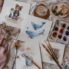 ILUSTRACIONES ACUERELA (27 JUNIO)