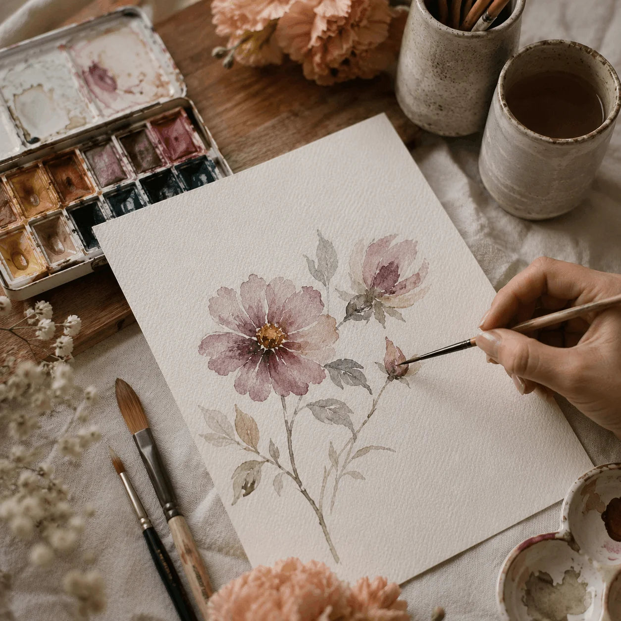 ILUSTRACIONES ACUERELA (27 JUNIO)