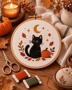 BORDADO DE HALLOWEEN EL 24 DE OCTUBRE