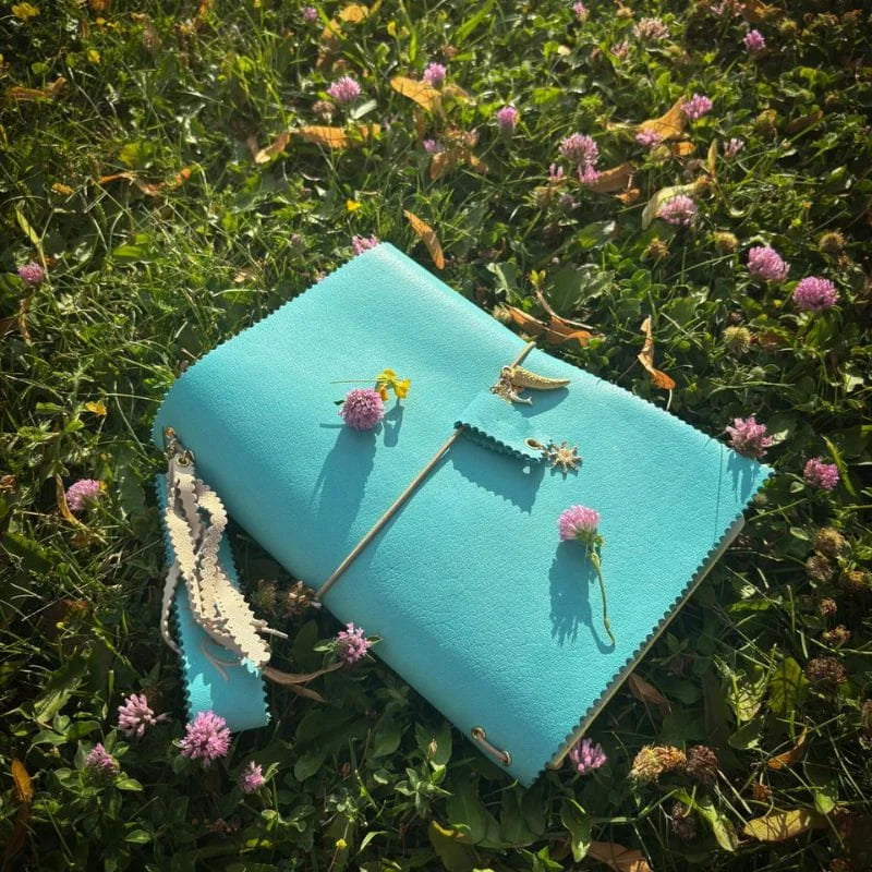 TALLER LEATHER JOURNAL (22 JULIO)