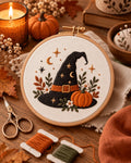 BORDADO DE HALLOWEEN EL 24 DE OCTUBRE