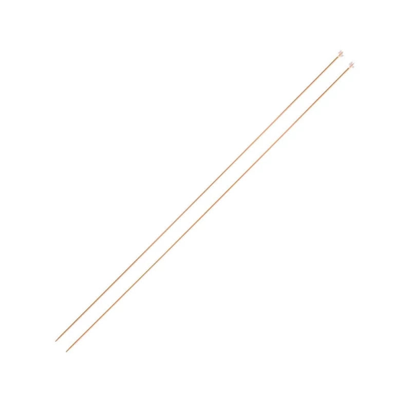 Agujas de Tejer Rose Gold DMC