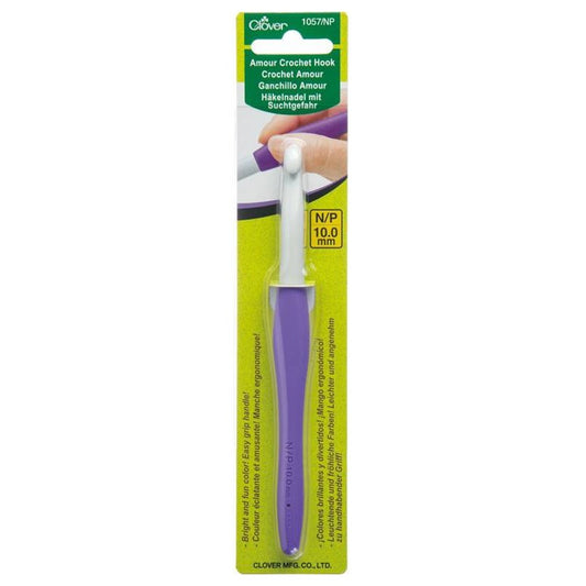 AGUJAS DE GANCHILLO CLOVER AMOUR