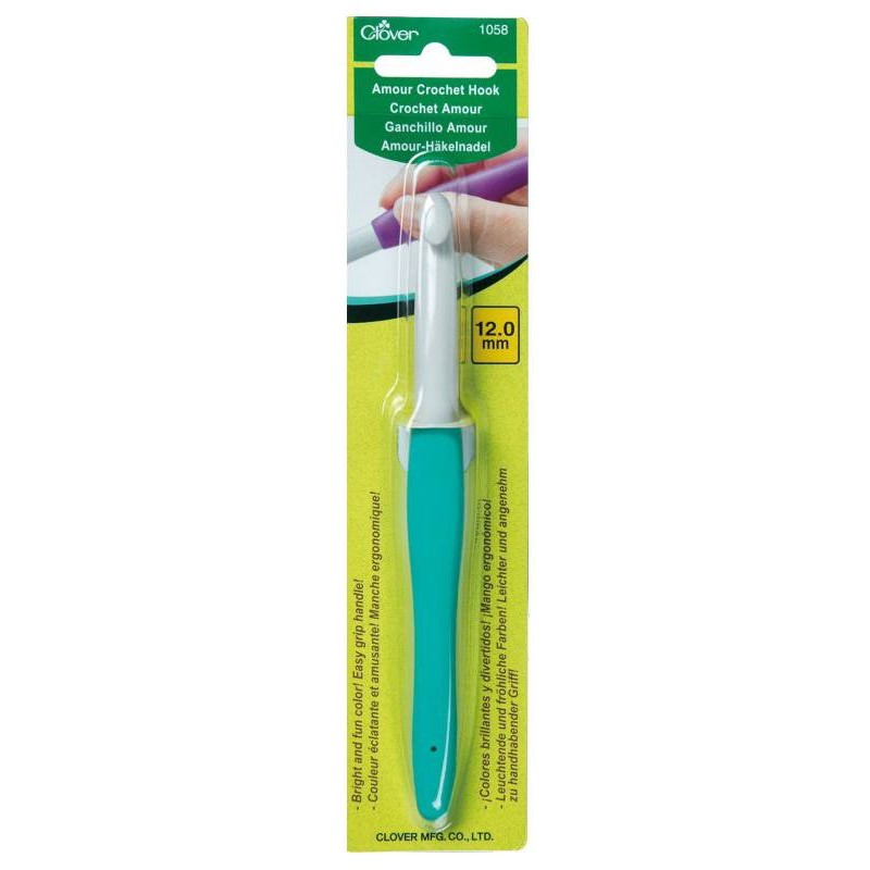 AGUJAS DE GANCHILLO CLOVER AMOUR
