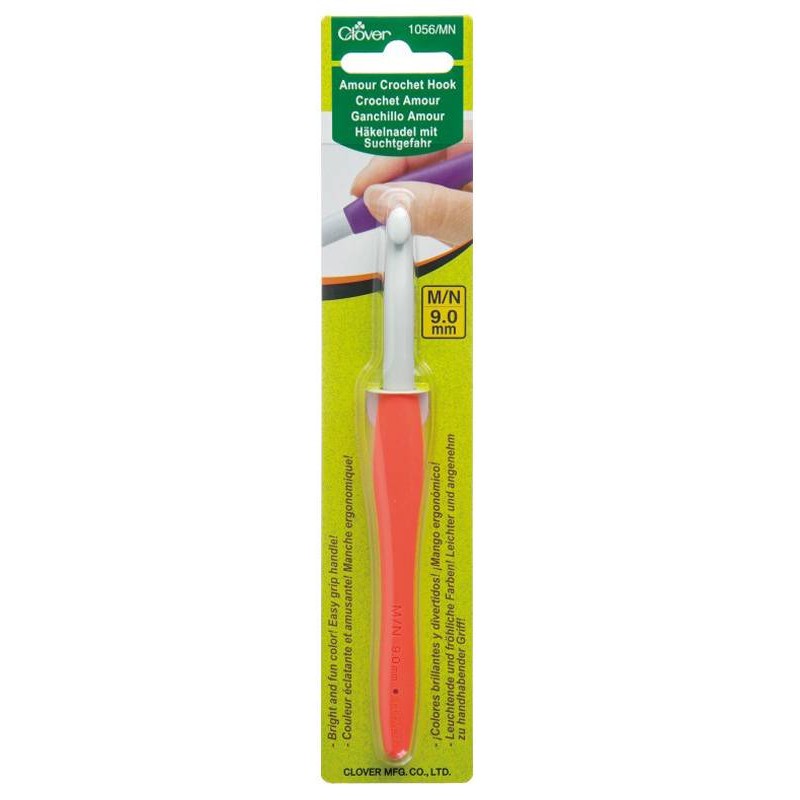 AGUJAS DE GANCHILLO CLOVER AMOUR
