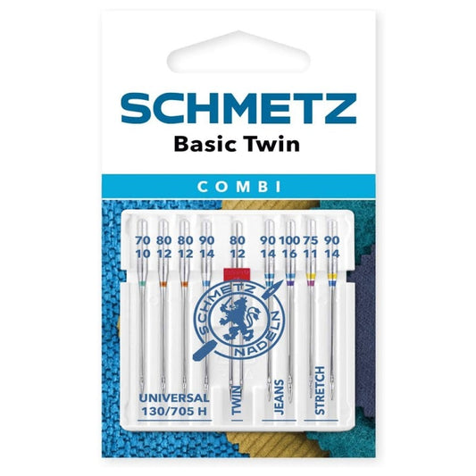 Pack de agujas para coser a máquina SCHMETZ