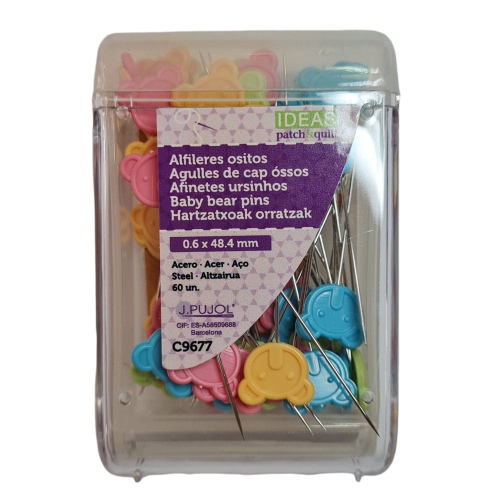 ALFILERES PATCHWORK