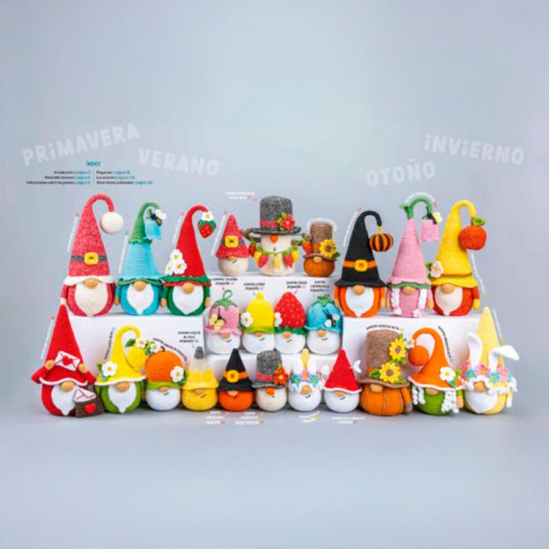 AMIGURUMI GNOMOS
