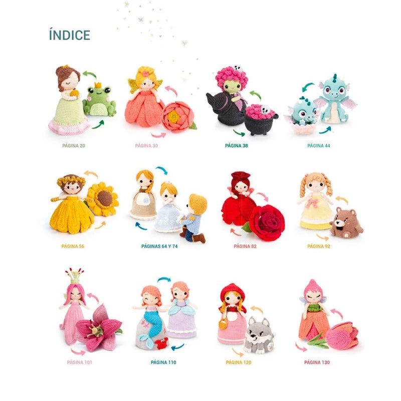 AMIGURUMIS REVERSIBLES