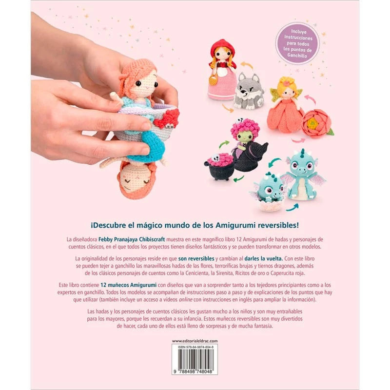 AMIGURUMIS REVERSIBLES