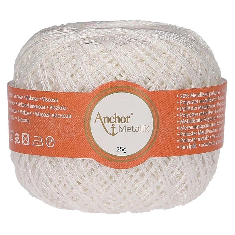 ANCHOR METALLIC CROCHET